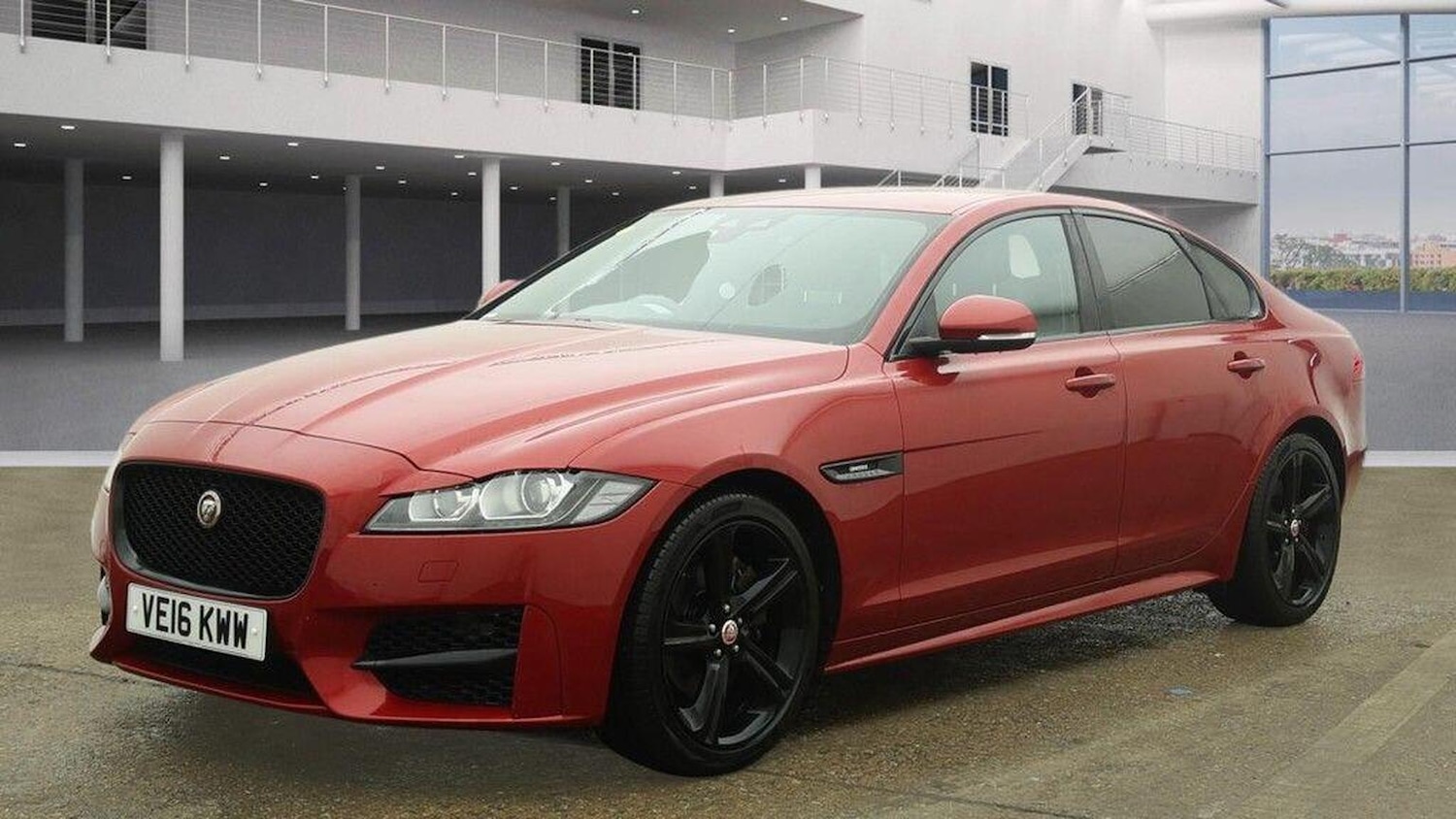Used Jaguar XF 2016 for sale - 77314001: Photo 2