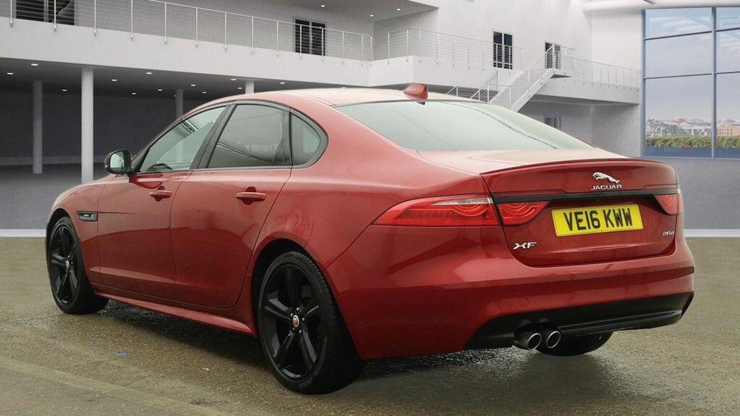 Used Jaguar XF 2016 for sale - 77314001: Photo 3