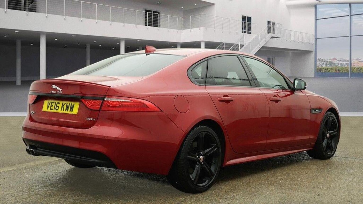 Used Jaguar XF 2016 for sale - 77314001: Photo 4