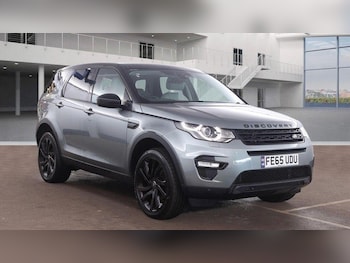 Land Rover Discovery Sport feature image