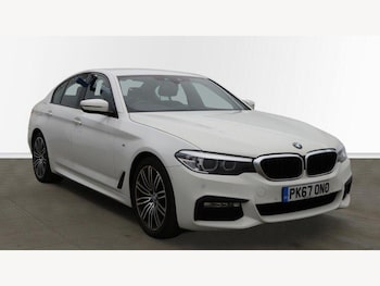 Used BMW 5 Series 2017 for sale - 77453381: Photo