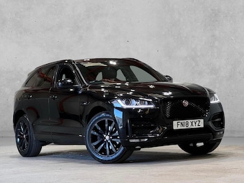 Used Jaguar F-Pace 2018 for sale - 78801125: Photo