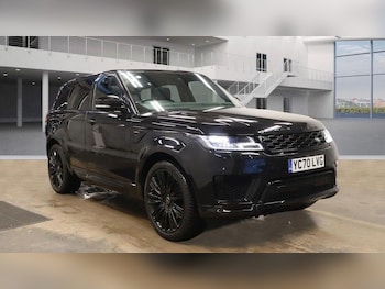 Land Rover Range Rover Sport feature image