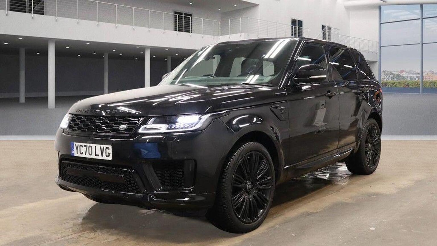 Used Land Rover Range Rover Sport 2021 for sale - 77603361: Photo 2