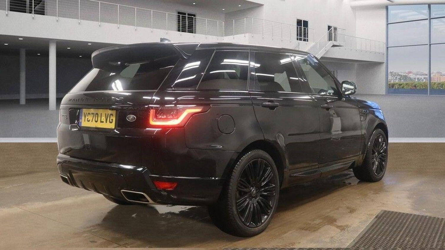 Used Land Rover Range Rover Sport 2021 for sale - 77603361: Photo 4