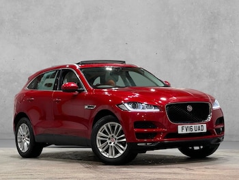 Jaguar F-Pace feature image
