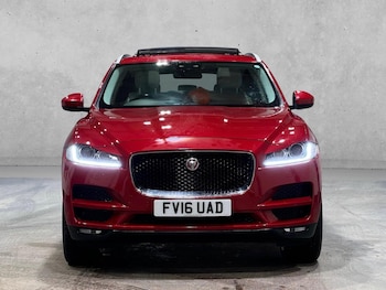 Used Jaguar F-Pace 2016 for sale - 78694529: Photo