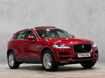 Used Jaguar F-Pace 2016 for sale - 78694529: Photo