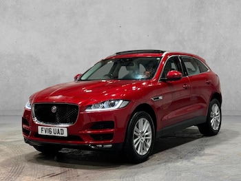 Used Jaguar F-Pace 2016 for sale - 78694529: Photo