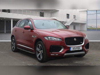 Used Jaguar F-Pace 2016 for sale - 77453380: Photo