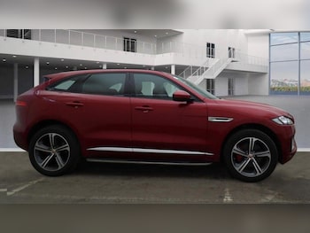 Used Jaguar F-Pace 2016 for sale - 77453380: Photo