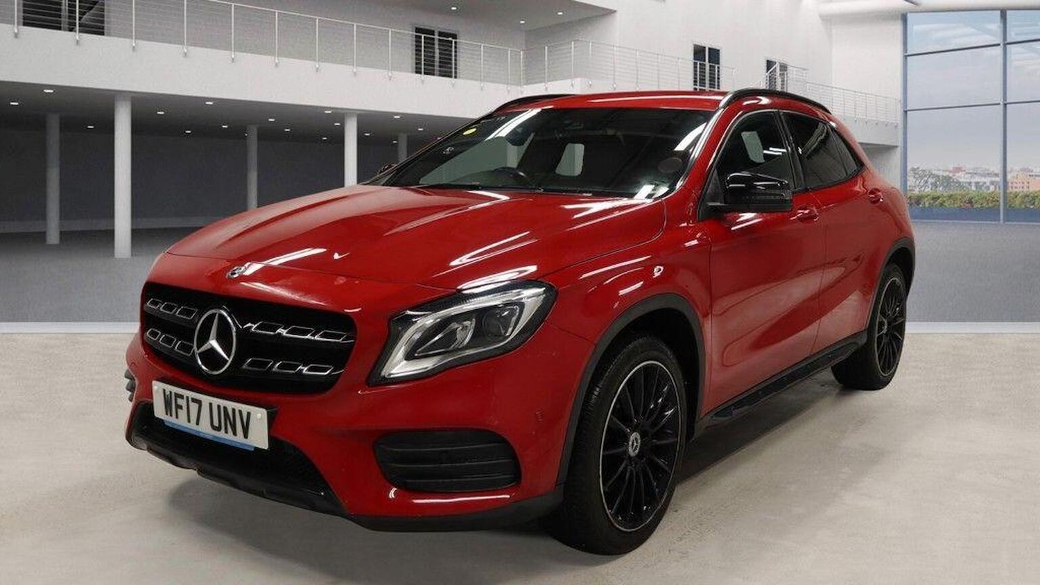 Used Mercedes-Benz GLA 2017 for sale - 77610095: Photo 2