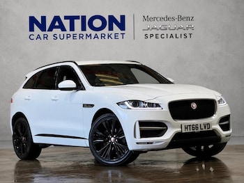 Used Jaguar F-Pace 2017 for sale - 79033059: Photo