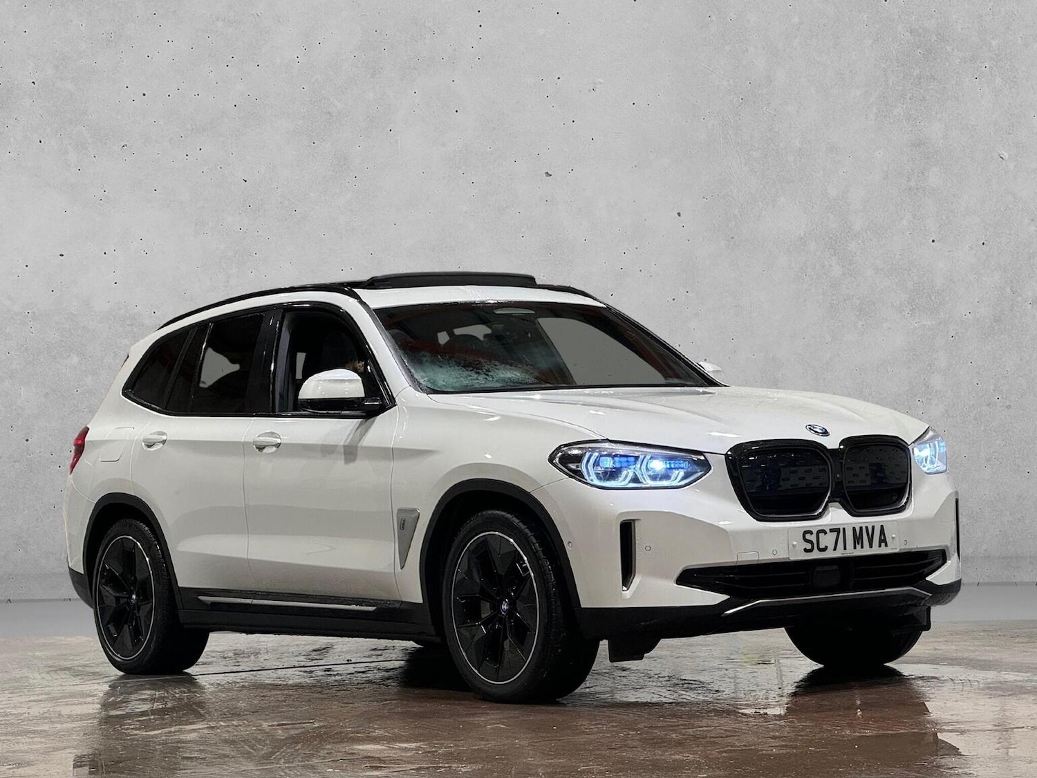 Used BMW iX3 2021 for sale - 77314105: Photo 3