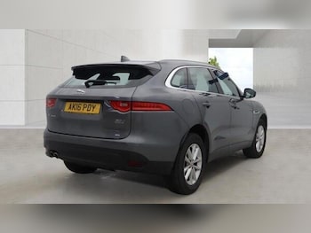 Used Jaguar F-Pace 2018 for sale - 78574929: Photo