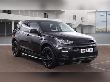 Land Rover Discovery Sport feature image