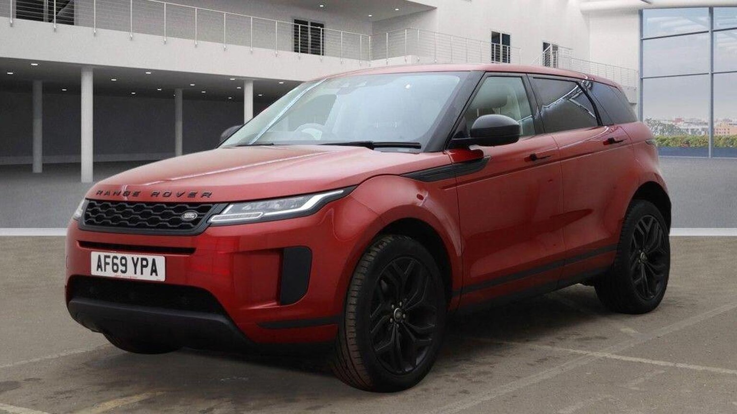 Used Land Rover Range Rover Evoque 2019 for sale - 77423394: Photo 2