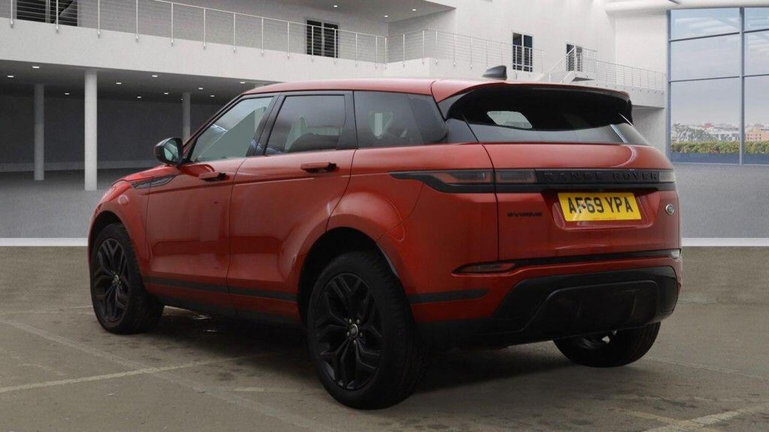 Used Land Rover Range Rover Evoque 2019 for sale - 77423394: Photo 3