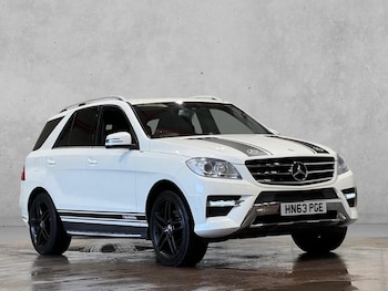 Used Mercedes-Benz M Class 2013 for sale - 78574976: Photo