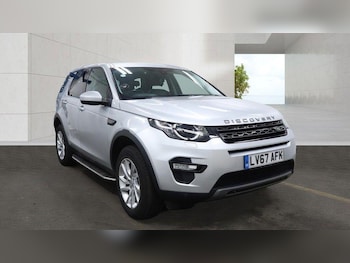 Used Land Rover Discovery Sport 2017 for sale - 78674011: Photo