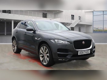 Jaguar F-Pace feature image