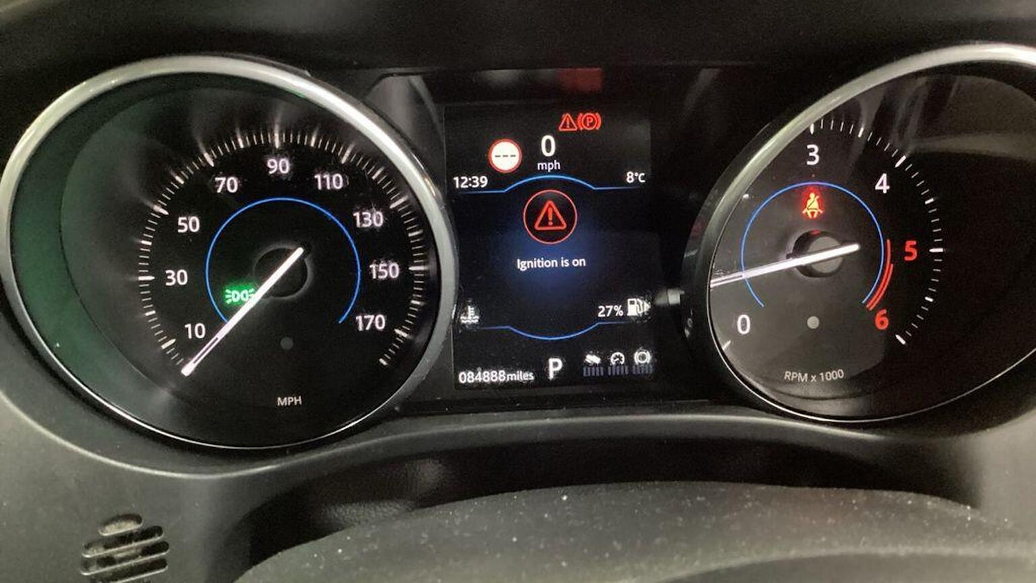 Used Jaguar F-Pace 2018 for sale - 77694303: Photo 8