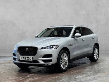 Used Jaguar F-Pace 2018 for sale - 78574983: Photo
