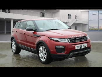 Land Rover Range Rover Evoque feature image