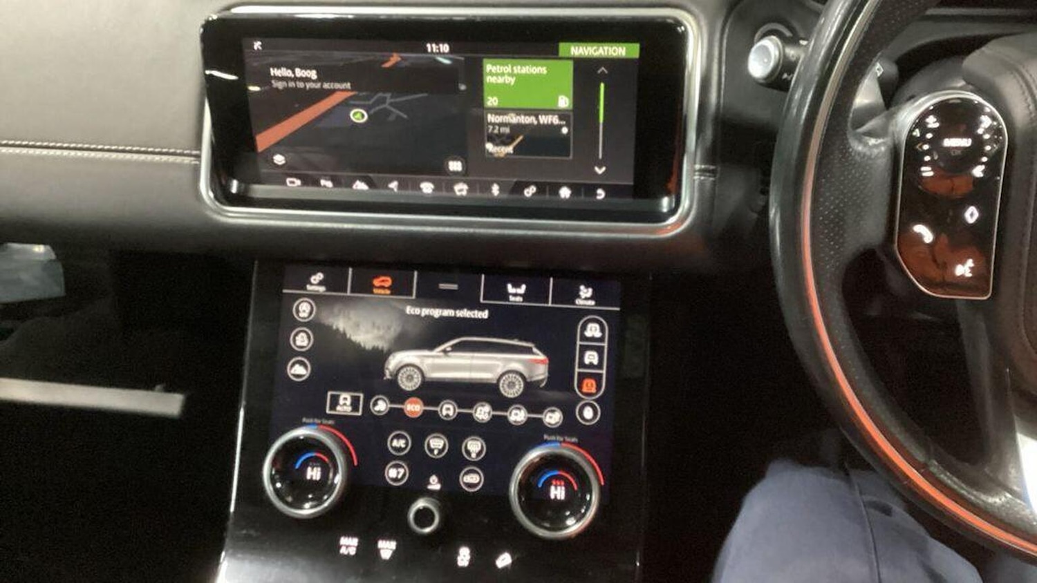 Used Land Rover Range Rover Velar 2017 for sale - 77555104: Photo 9