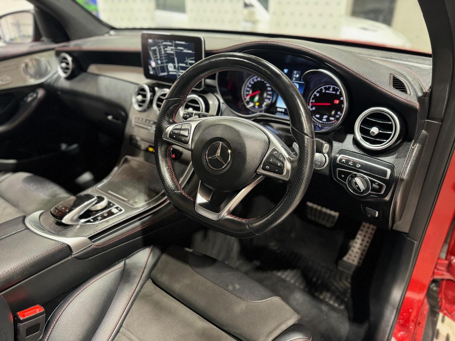 Used Mercedes-Benz GLC 2018 for sale - 77423379: Photo 12