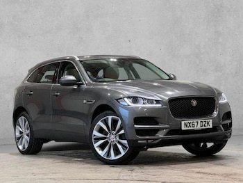 Jaguar F-Pace feature image