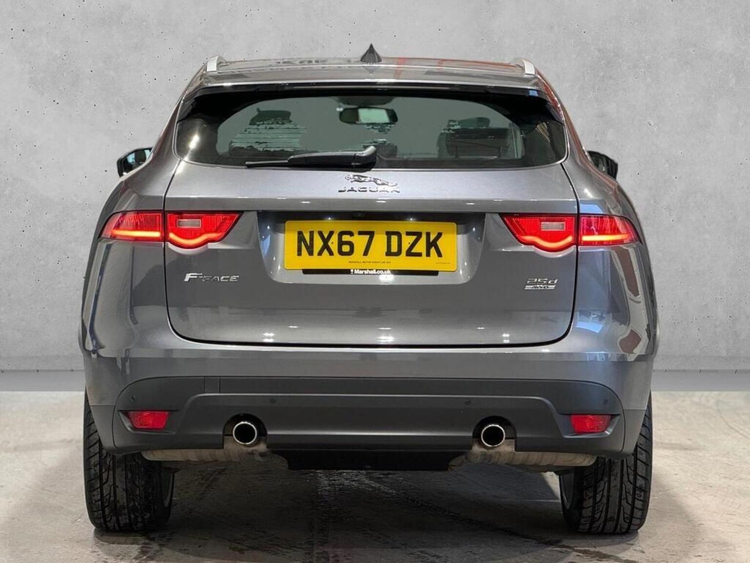 Used Jaguar F-Pace 2017 for sale - 77632452: Photo 6