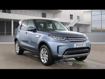 Land Rover Discovery feature image