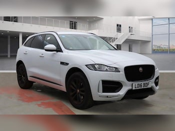 Used Jaguar F-Pace 2016 for sale - 77423398: Photo