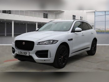 Used Jaguar F-Pace 2016 for sale - 77423398: Photo