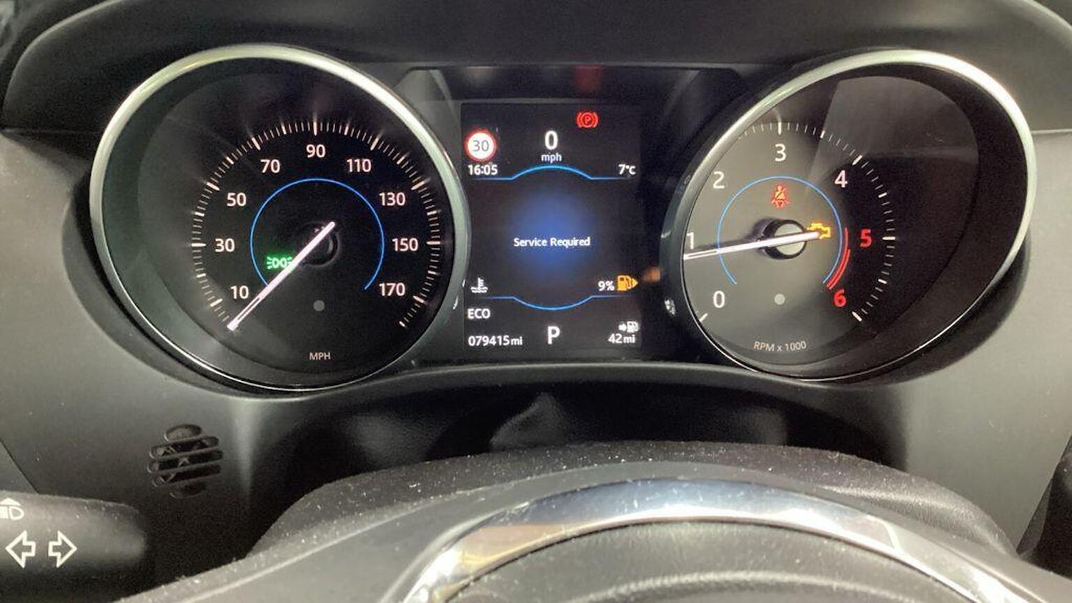 Used Jaguar F-Pace 2016 for sale - 77423398: Photo 9