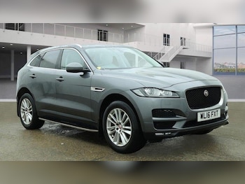 Used Jaguar F-Pace 2016 for sale - 77535964: Photo
