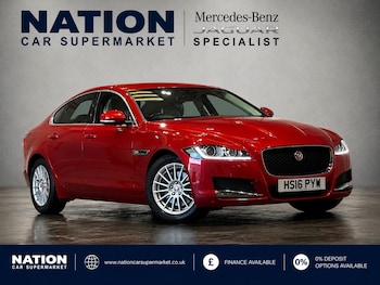 Used Jaguar XF 2016 for sale - 79284021: Photo