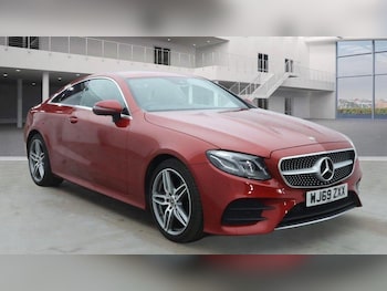 Used Mercedes-Benz E Class 2019 for sale - 77668623: Photo