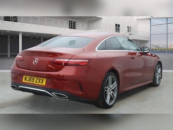 Used Mercedes-Benz E Class 2019 for sale - 77668623: Photo