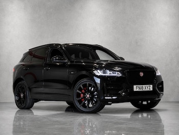 Used Jaguar F-Pace 2018 for sale - 79284097: Photo