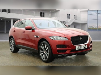 Jaguar F-Pace feature image