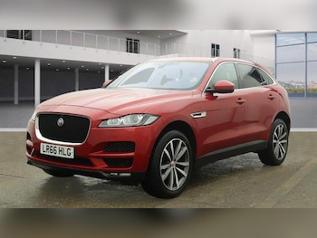 Used Jaguar F-Pace 2016 for sale - 77314009: Photo