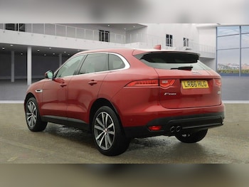 Used Jaguar F-Pace 2016 for sale - 77314009: Photo