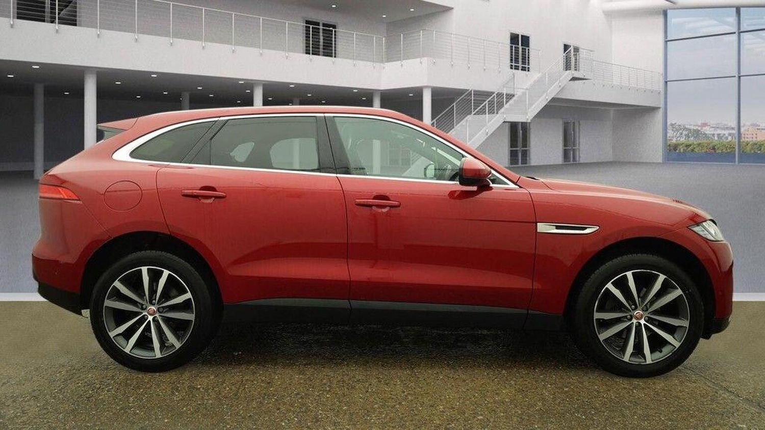 Used Jaguar F-Pace 2016 for sale - 77314009: Photo 5