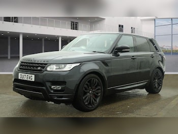 Used Land Rover Range Rover Sport 2017 for sale - 77303679: Photo