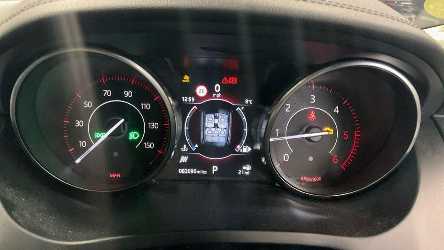 Used Jaguar E-Pace 2019 for sale - 77453288: Photo 8