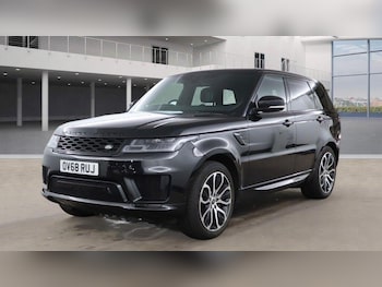 Used Land Rover Range Rover Sport 2018 for sale - 77668632: Photo