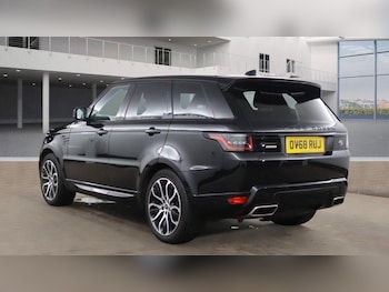 Used Land Rover Range Rover Sport 2018 for sale - 77668632: Photo