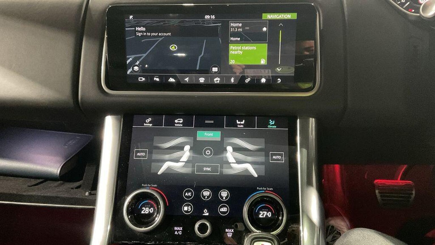 Used Land Rover Range Rover Sport 2018 for sale - 77668632: Photo 9